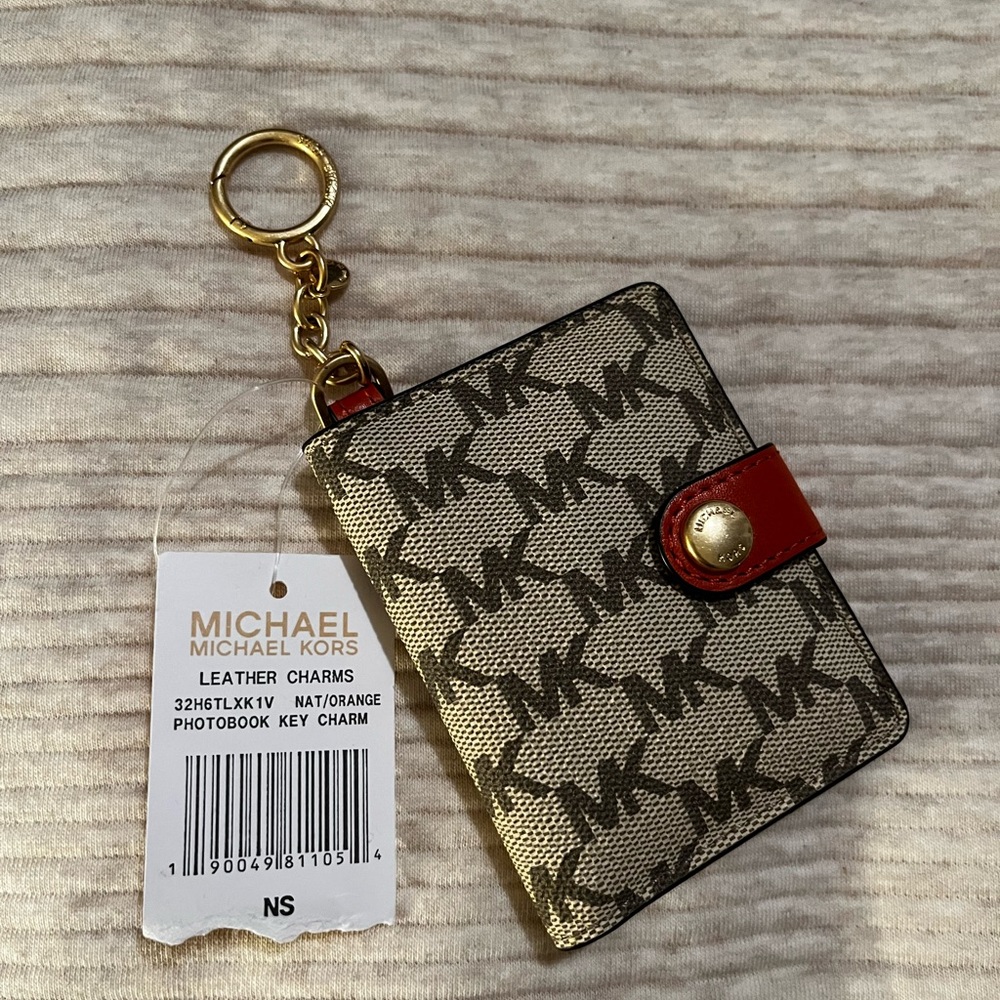 Michael Kors Photo Keychain
